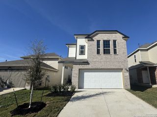 New construction Single-Family house 4955 Blue Rnch, San Antonio, TX 78222 plan The Chestnut - image