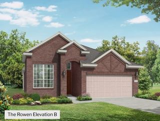 New construction  house 3855 Mulberry Farms, Santa Fe, TX 77510 plan Rowen – 52′ Lot - image