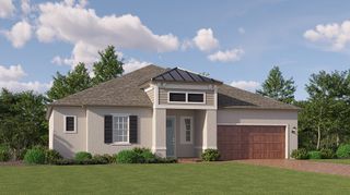 New construction house 6435 Latitude Bnd, New Port Richey, FL 34655 plan Argent II - image