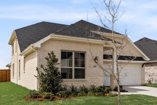 New construction  house 4100 Blackbird Ave, Little Elm, TX 75068 plan Jasmine - image