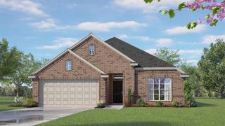 New construction  house 1008 Windsong Dr, Crowley, TX 76036 plan Concept 1660 - image