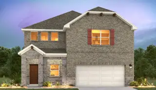 New construction Single-Family house 1800 Davee Pl, Georgetown, TX 78633 plan Knox - image