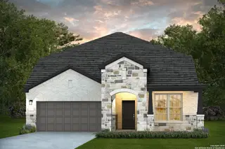 New construction Single-Family house 430 Nightingale Ave, Marion, TX 78124 plan Keller - image