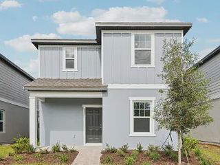 New construction house 4540 Hawks Run Blvd, Kissimmee, FL 34746 plan Lyon - image