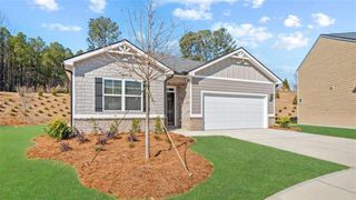 New construction Single-Family house 84 White Spruce Wy, Newnan, GA 30265 plan Cali - image