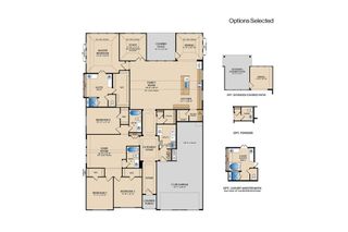 New construction Single-Family house 1705 Tuscan Pl, Celina, TX 75009 plan Brighton - image