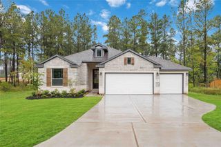 New construction Single-Family house 13336 Wichita Fall Trail Rd, Conroe, TX 77303 plan Harrison - image