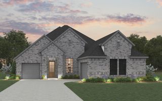 New construction Single-Family house 1612 Willow Bean Dr, Georgetown, TX 78633 plan Farris - image