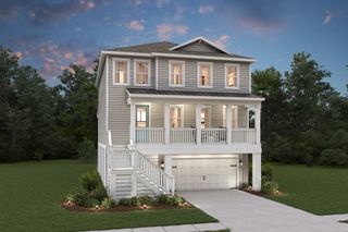 New construction  house 19 Basin Trail St, Beaufort, SC 29907 plan Bay Point - image