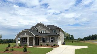 New construction Single-Family house 300 Earnshaw Ave, McDonough, GA 30253 plan Harding - image