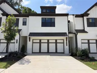 New construction Townhouse house 4190 Millstone Park Ln, Gainesville, GA 30504 plan Cheshire - image