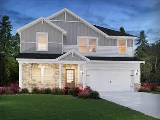 New construction Single-Family house 5546 Cabernet Ln, Braselton, GA 30517 plan Chatham Basement - image