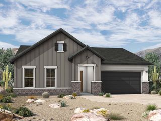 New construction Single-Family house 2929 E Cold Press Dr, San Tan Valley, AZ 85140 plan The Bergson - image