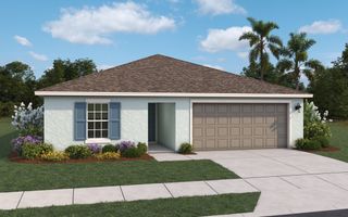 New construction Single-Family house 1040 Luke Ave, Winter Haven, FL 33881 plan Auburndale - image
