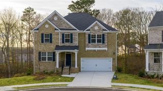 New construction Single-Family house 504 Bullock Pass, Jefferson, GA 30549 plan Halton - image