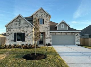 New construction Single-Family house 2603 Pine Bluff Dr, Rosenberg, TX 77469 plan Somerset - image