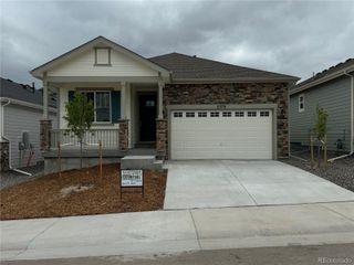 New construction Single-Family house 2370 Drummle Drive, Castle Rock, CO 80104 - photo