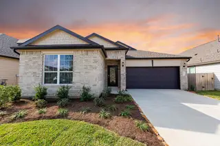 New construction Single-Family house 3021 Bristlegrass St, Brookshire, TX 77423 plan The Benbrook - image