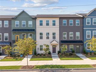 New construction Townhouse house 1119 Hodgepodge Wy, Unit Lot 10, Atlanta, GA 30316 - image