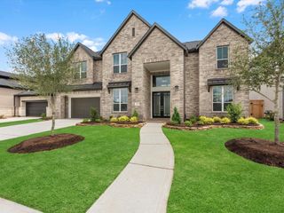 New construction Single-Family house 5067 Burkland Woods Dr, Spring, TX 77386 plan Lamesa - image