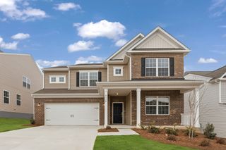 New construction house 4338 Shimmering Stone Wy, Maiden, NC 28650 plan Forsyth - image
