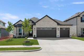 New construction  house 2505 Rolling Hills Dr, Melissa, TX 75454 plan Inwood F - image