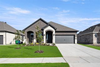 New construction Single-Family house 2332 High Plain Ln, Waxahachie, TX 75167 plan Brookstone I - image