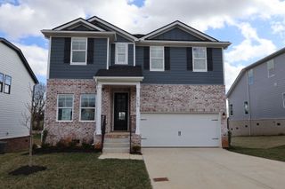 New construction house 3149 Rolling Brook Dr, Columbia, TN 38401 plan Whitley - image
