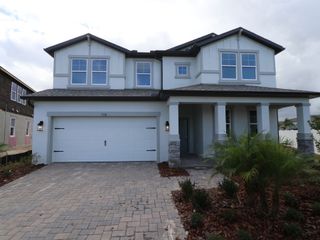 New construction  house 5510 Maydale Ave, Wesley Chapel, FL 33545 plan Santa Monica - image
