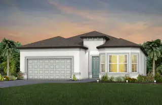New construction Single-Family house 13585 Canyon Ridge Rd, Spring Hill, FL 34610 plan Mystique - image