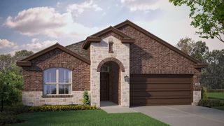 New construction  house 728 Rubicon Rd, Fort Worth, TX 76247 plan Blanco - image