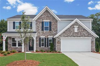 New construction Single-Family house 208 Pickens Bluff Ln, Dallas, GA 30157 plan Wyatt - image