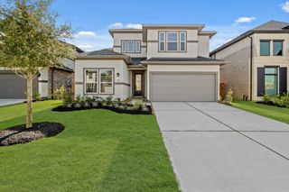 New construction Single-Family house 7426 Fraser Peak Dr, Katy, TX 77493 plan Elyson 45's: Newton - image