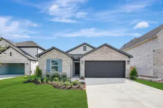 New construction Single-Family house 5715 Sunland Trl, Fulshear, TX 77441 plan Freestone - Smart Series - image
