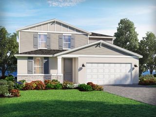 New construction Single-Family house 5461 Hampton Park Cir, Vero Beach, FL 32966 plan Orchid - image