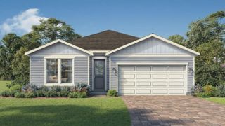 New construction house 1359 Hammock Dunes Dr, Jacksonville, FL 32221 plan Berkeley - image