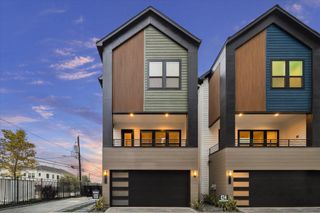 New construction house 811 Thornton Rd, Unit D, Houston, TX 77018 plan 9388 - image