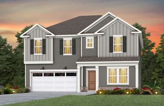 New construction Single-Family house 12569 Prospectors Wy, Harrisburg, NC 28075 plan Hampton - image