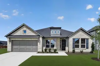 New construction Single-Family house 406 Chatham St, Lakewood Village, TX 75068 plan Jade - image