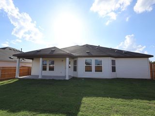 New construction Single-Family house 20017 Cornyn Ln, Manor, TX 78653 plan Sheldon I - Smart Series - image