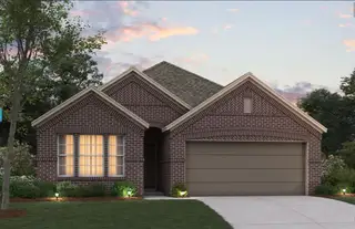 New construction Single-Family house 1032 Tarryhill Dr, Crowley, TX 76036 plan Freestone - Smart Series - image