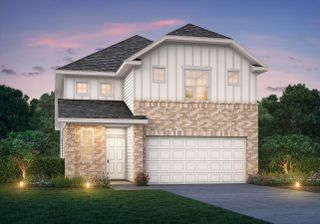 New construction Single-Family house 2970 Sir Ian Blake Dr, Conroe, TX 77301 plan The Wisteria - image