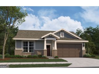 New construction  house 211 Ivy Glen Dr, Perry, GA 31069 plan The Phoenix - image