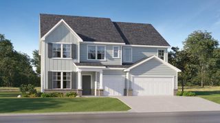 New construction Single-Family house 156 Meadow View Loop, Dallas, GA 30132 Fairmont- photo