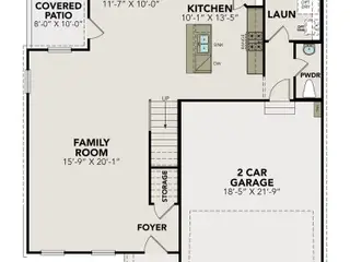 New construction Single-Family house 7015 Comanche Cave, San Antonio, TX 78247 plan The Murray K - image