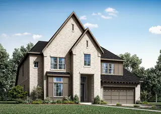 New construction Single-Family house 5407 Elegance Ct, Manvel, TX 77578 plan Murano - image