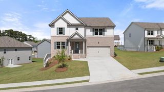 New construction Single-Family house 41 Capital Ct, Braselton, GA 30517 plan Halton - image