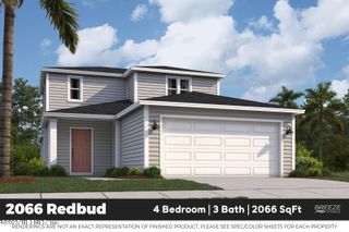 New construction  house 8397 Horsebit Cir, Jacksonville, FL 32219 plan Redbud - image