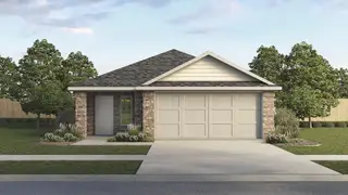 New construction Single-Family house 9812 Deposit Dr, Aubrey, TX 76227 H30C Camila- photo