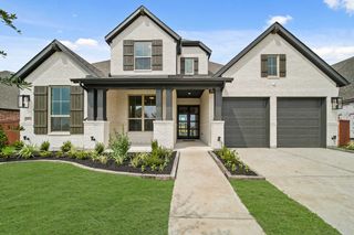 New construction house 8819 Blue Grotto Ln, Manvel, TX 77583 plan 222 Plan - image